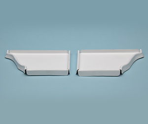 Aluminum End Cap 5”