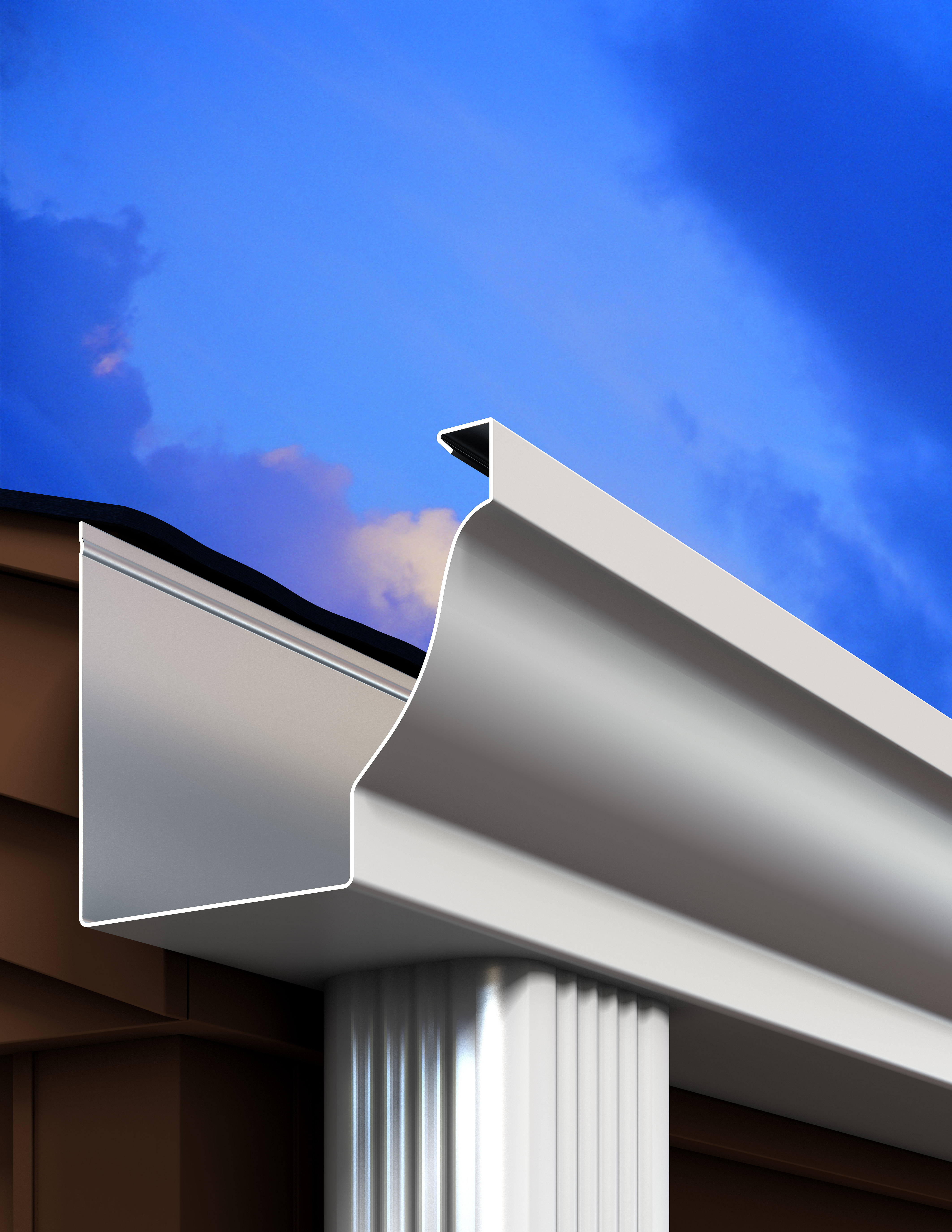 seamless gutter