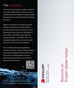 Gutter Contractor Brochure