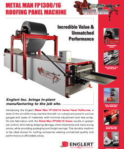 MetalMan FP1300/16 Data Sheet