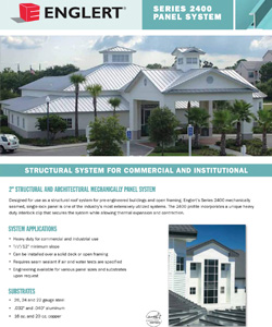 Series 2400 Profile Info Sheet