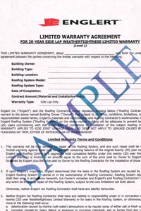 Weathertightness level1