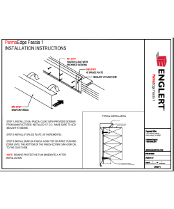 Perma Edge Fascia installation Thumbnail