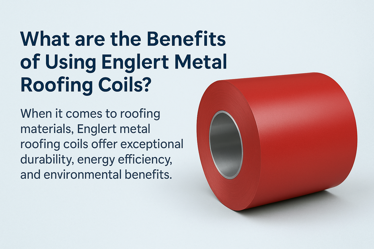 What are the Benefits of Using Englert Metal Roofing Coils image